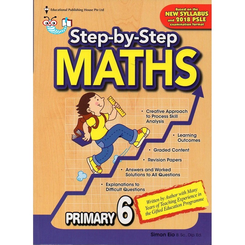 

TERBARU Step by Step Maths Primary 6 (New Syllabus) BISA GOSEND!