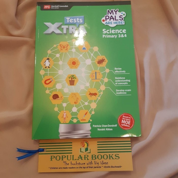 

TERBARU My Pals Are Here Science Tests Xtra Primary 3 & 4 BISA GRAB!