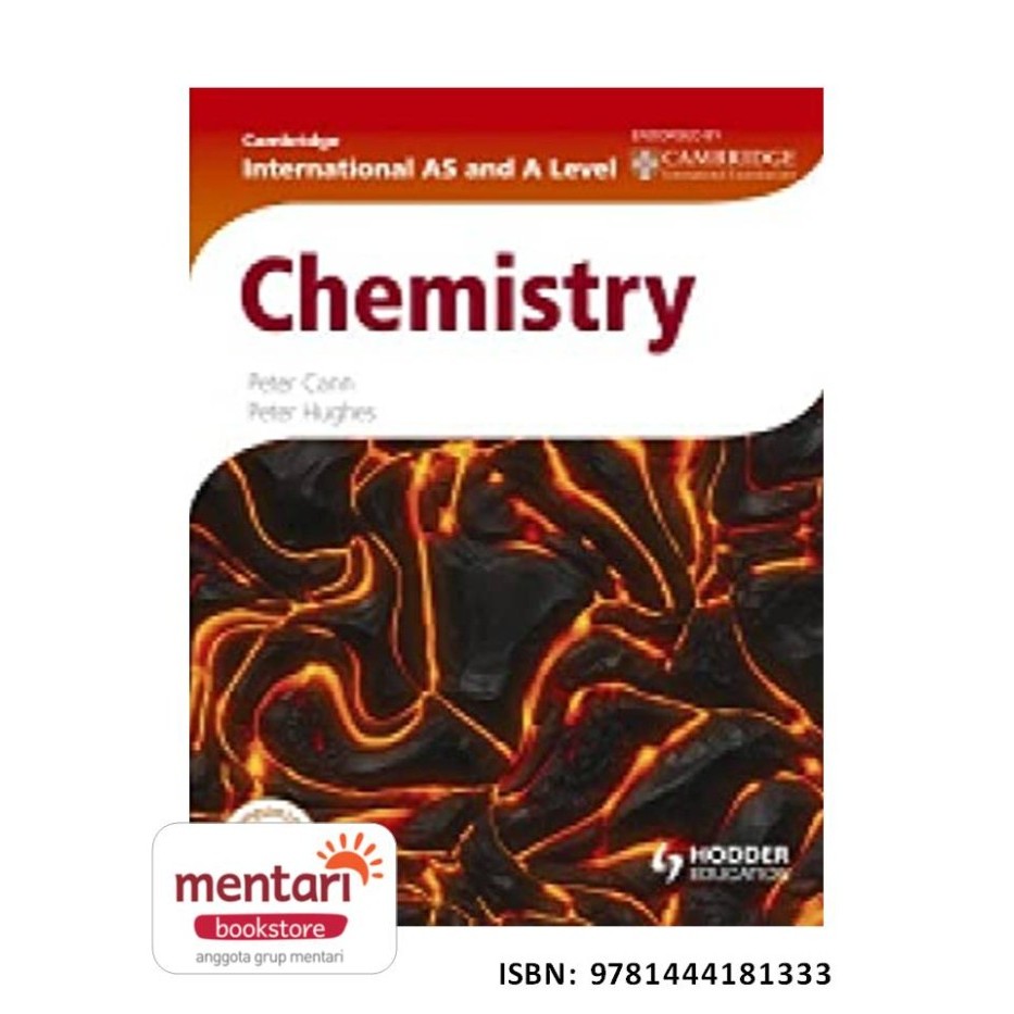 

TERBARU Chemistry Cambridge International As And A Level
