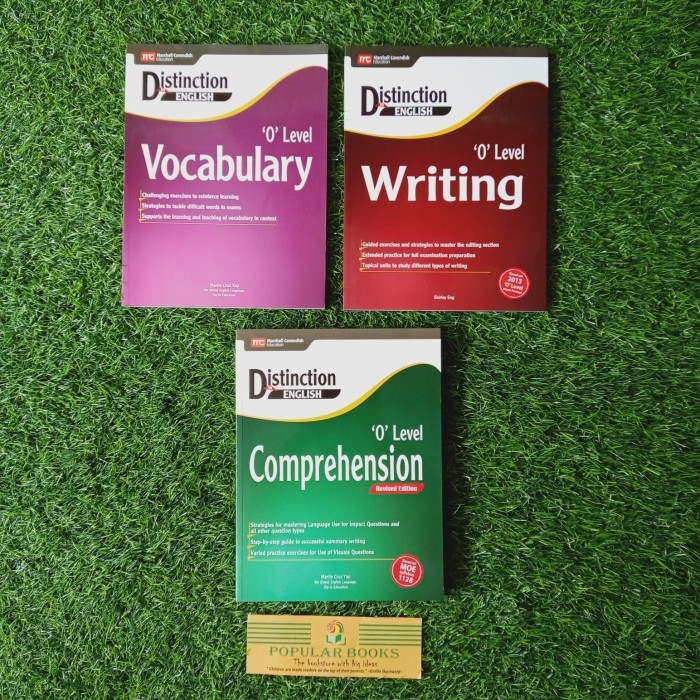 

TERBARU Distinction in English : O Level Vocabulary/Writing/Comprehension PROMO!