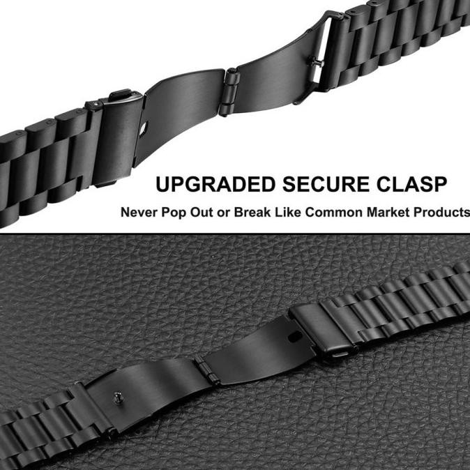 Tali Strap Rantai Stainless Jam Tangan Huawei Watch Gt 4 3 2E Pro 22Mm Original