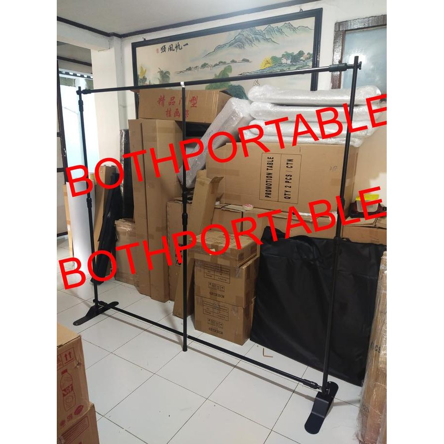 Backwall /Jumbo Banner Stand Uk 3X3/Backdrop/Tripod Banner 3X3