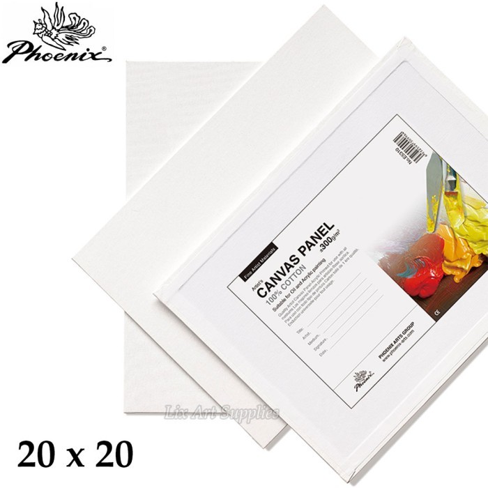 

Phoenix E5310 Canvas Board / Kanvas Panel 20x20 cm