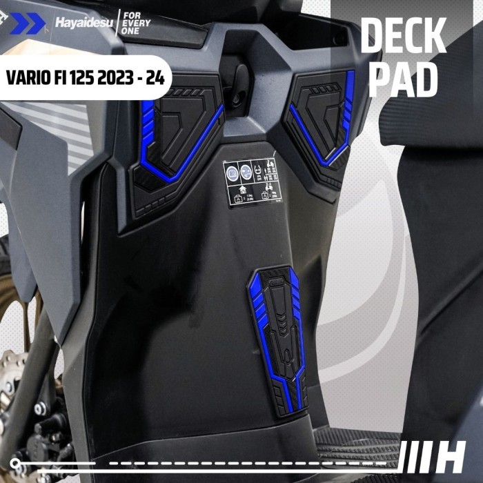Hayaidesu Vario 125 FI 2023 Body Protector Deck Pad Cover