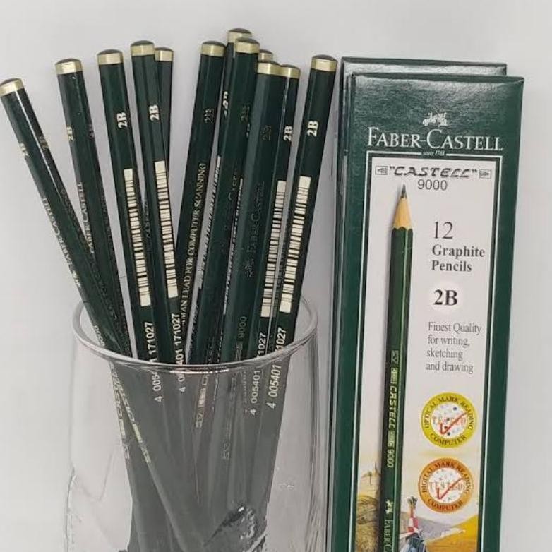 

Terlaris Pensil Faber Castell 2B Ujian Computer (12 Pcs)