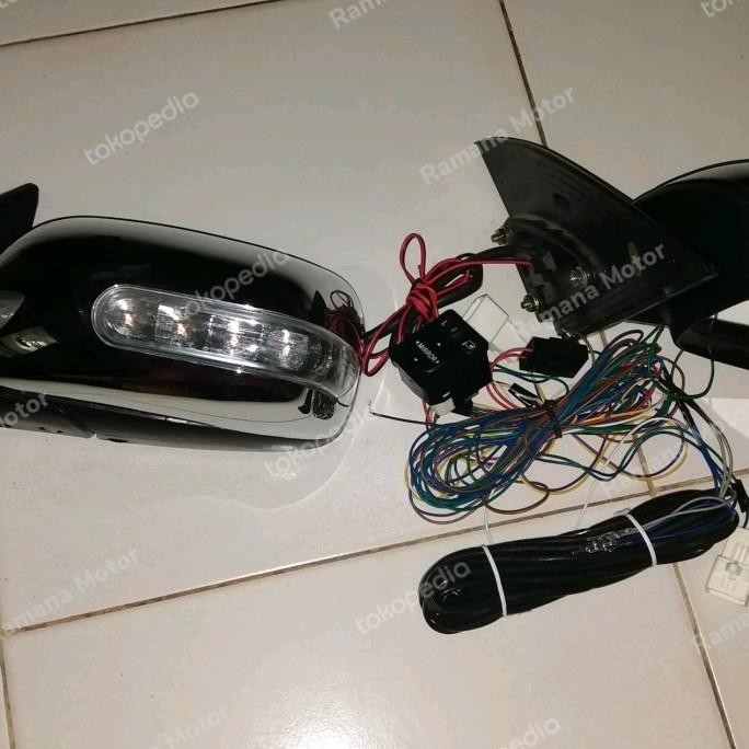 Spion Elektrik Avanza Lama Double Lipat Terlaris