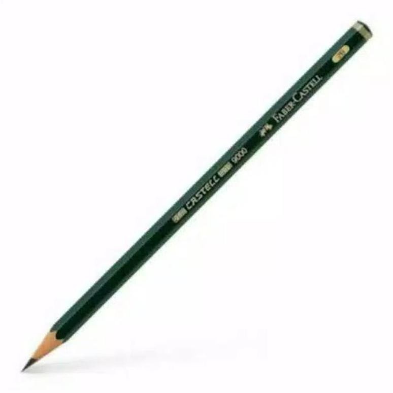 

New Arrival Pensil Faber Castell 2B /1Pak