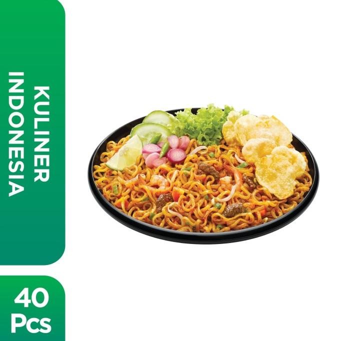 

Terlaris 1 Dus Isi 40 Pcs - Indomie Mi Goreng Aceh Ready Stok