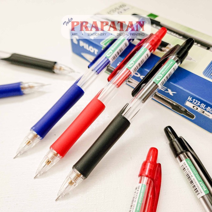 

Pilot Mechanical Pencil 0.3mm H-123 / Pensil Mekanik Pilot