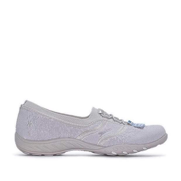 Skechers Breathe-Easy Women's Shoes - Natural Original