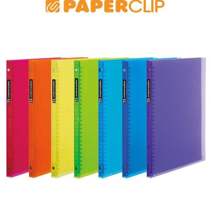 

Terlaris File Note B5 Maruman Septcouleur F007/B-02 Blue Ready Stok