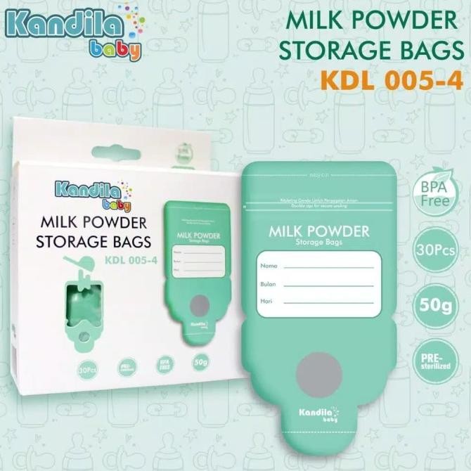 

BARU KANDILA BABY MILK POWDER STORAGE BAG/KANTONG SUSU BUBUK