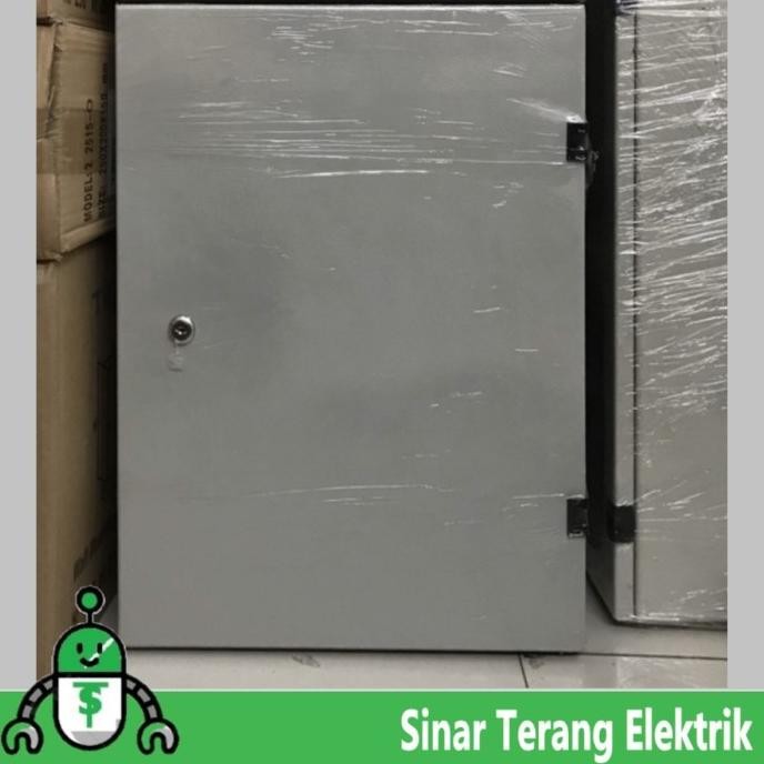 

BARU BOX PANEL INDOOR POWDER COATING 70 X 50 X 20/22 CM / PLAT TEBAL