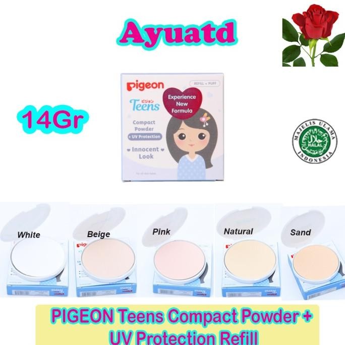 

BARU PIGEON COMPACT POWDER + UV PROTECTION REFILL / BEDAK REMAJA
