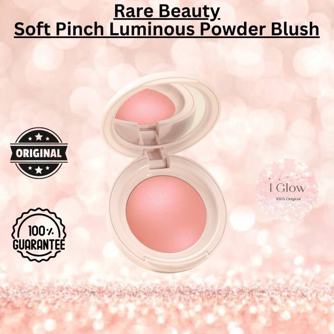 

BARU RARE BEAUTY SOFT PINCH LUMINOUS POWDER BLUSH