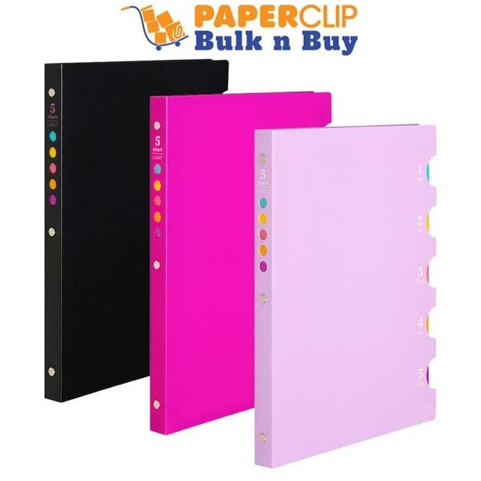 

Terlaris File Note B5 Maruman F116-05 Black Ready Stok
