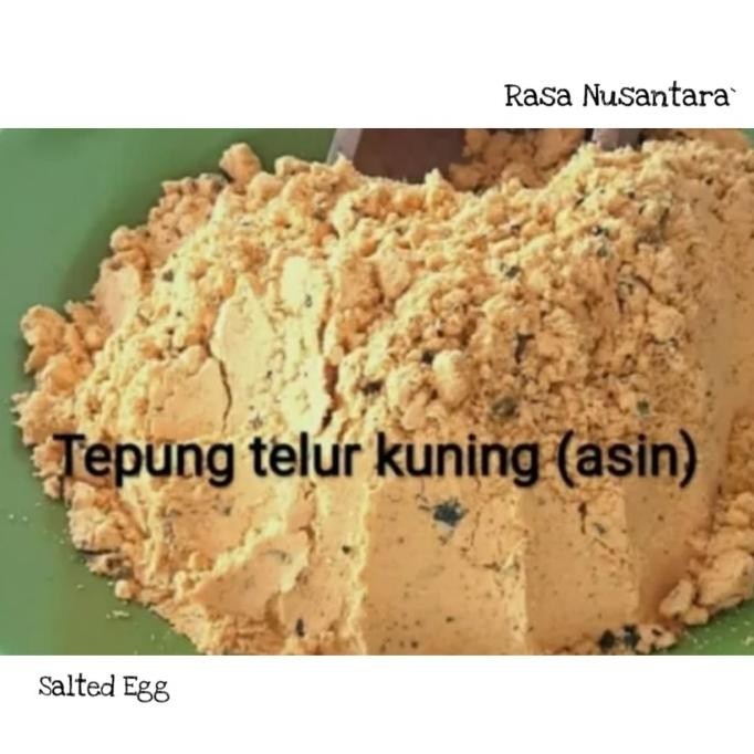 

BARU SALTED EGG POWDER 1 KG ( TEPUNG KUNING TELUR ASIN )