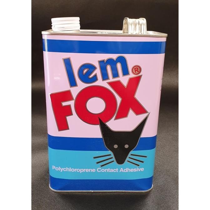 

Promo Lem Fox Biru 1 Galon (2.5 kg) - Lem Kuning Busa Kulit Vinyl COD