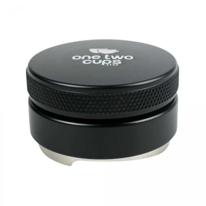 

BARU ONE TWO CUPS TAMPER KOPI PRESS COFFEE POWDER STAINLESS STEEL - 3153