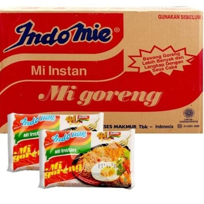 

Terlaris Mie Instant Indomie Goreng Ready Stok