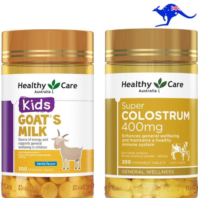

BARU HEALTHY CARE SUPER COLOSTRUM 400MG 200 TABLETS MILK POWDER WAGNER