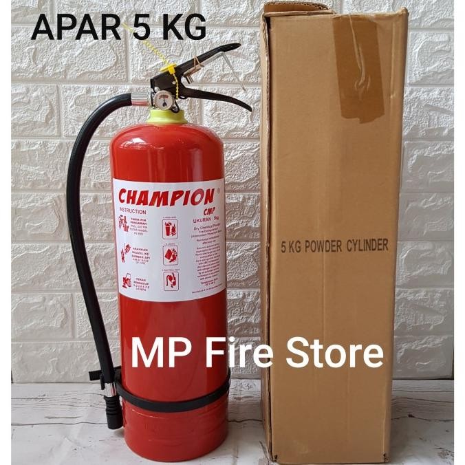 

BARU APAR 5 KG TABUNG PEMADAM API FIRE EXTINGUISHER ABC DRY POWDER 5KG 5