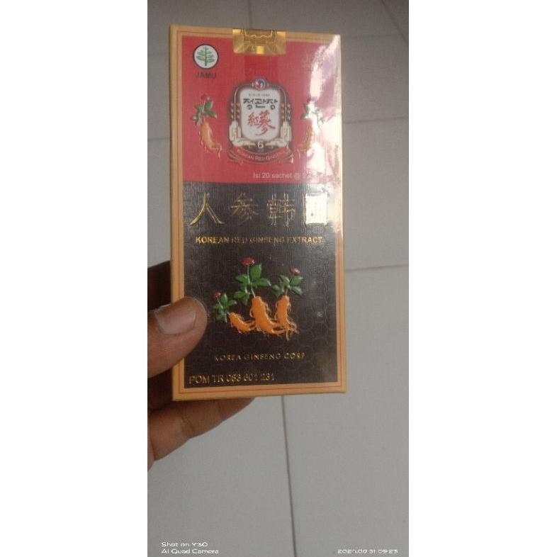 

Terlaris Ginseng Red Korea 20 Sacset