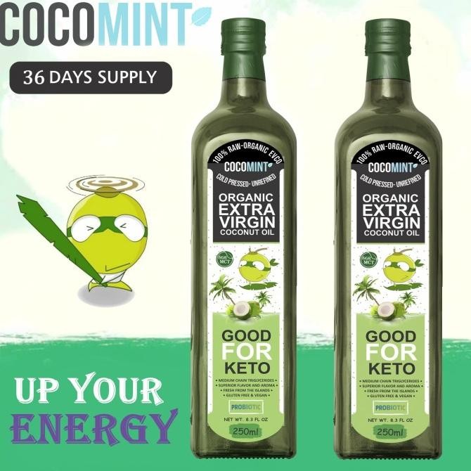 

Terlaris 2 Botol Minyak Kelapa Vco Virgin Coconut Oil - Unrefined 100% 250Ml Ready Stok