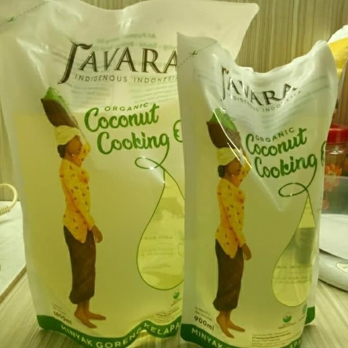 

Terlaris Javara Cooking Organic Coconut Oil 1.8L / Minyak Kelapa Sehat Organik Ready Stok