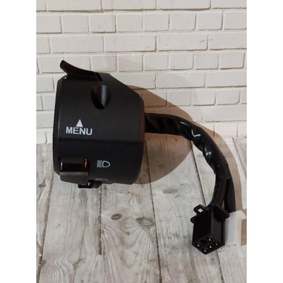 Terjangkau Saklar Kiri Holder Kiri New Nmax 2020 Aerox Connected Lexi