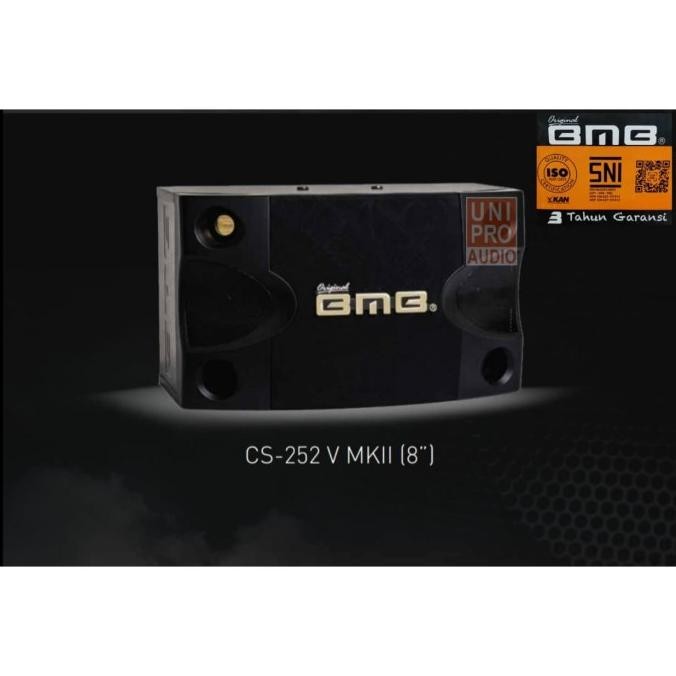 Speaker BMB CS 252 V MK II (8 Inch) Terlaris