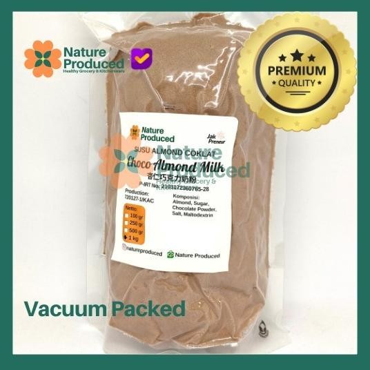

BARU NATURE PRODUCED ALMOND MILK POWDER CHOCO | SUSU ALMOND COKLAT INSTANT