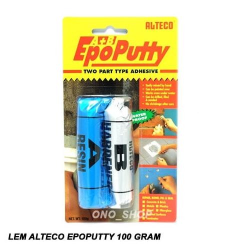 

Promo Lem Alteco Epo Putty 100 Gram ( Lem Dodol ) COD