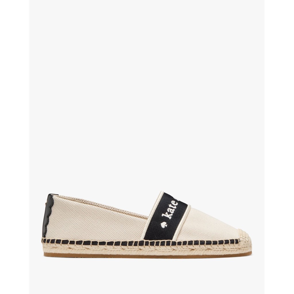 Kate Spade Piper Webbing Espadrille Flat - Sepatu Flat Wanita