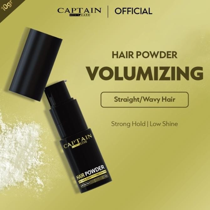 

BARU CAPTAIN MEN'S CARE HAIR POWDER SPRAY 10GR