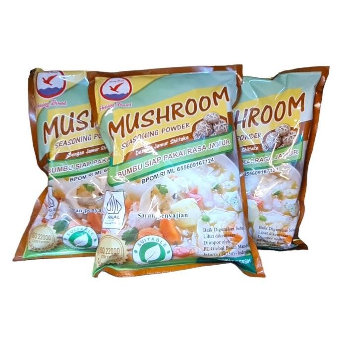 

BARU HERRING BRAND KALDU JAMUR SHITAKE MUSHROOM SEASONING POWDER 454 GR