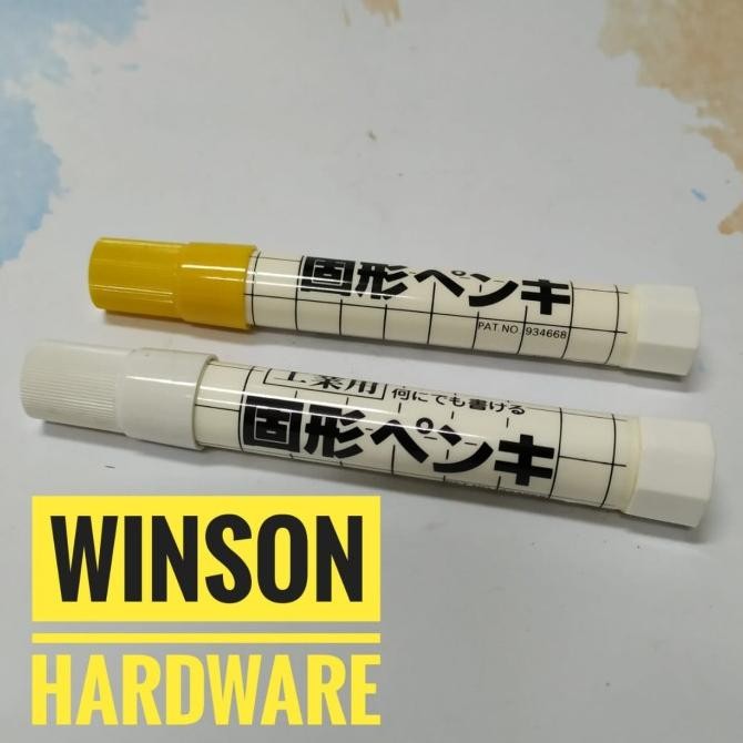 

SAKURA Solid Steel Marker Japan | Spidol Sepidol Penanda Besi Permanen Termurah