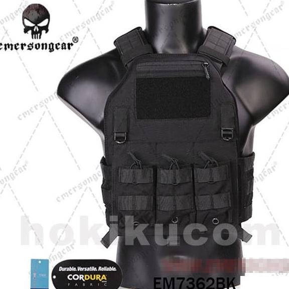 Rompi Tactical Combat Vest Emerson Gear 420 Plate Carrier Termurah