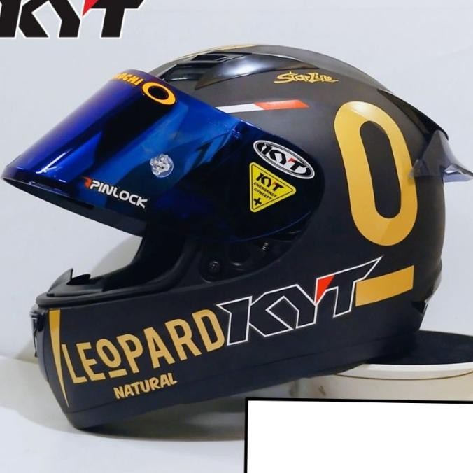 HELM KYT R10 SOLID BLACK DOFF RED BULL PAKET GANTENG Terlaris