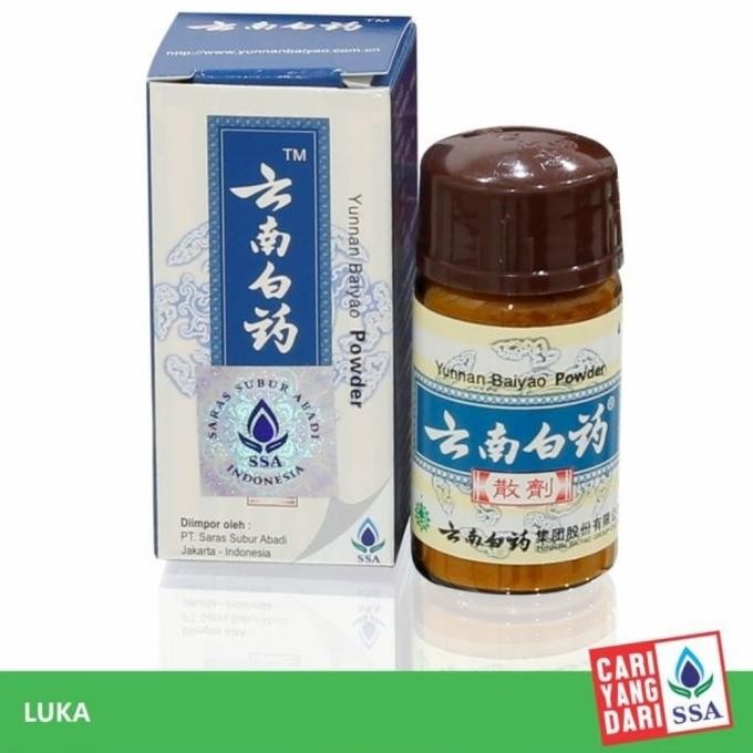 

BARU YUNNAN BAIYAO POWDER (BUBUK)- LUKA DALAM , PENYEMBUHAN LUKA