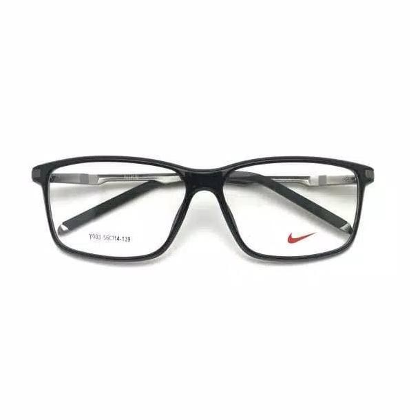 Frame kacamata Nike 003 Pria Sporty Casual Baham Titanium Termurah Terlaris