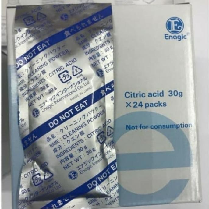 

BARU CITRID ACID CLEANING POWDER SERBUK CUCI MESIN KGN WTR ORIGINAL JAPAN