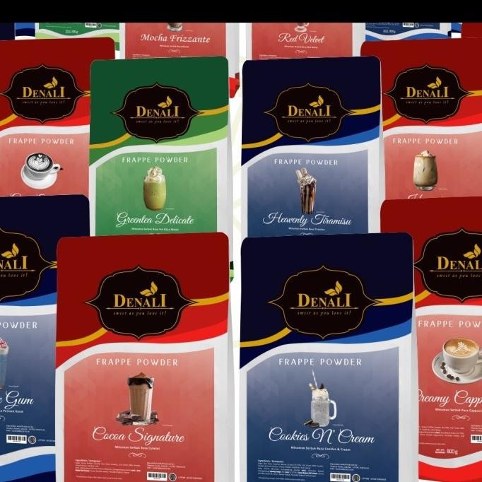 

BARU DENALI POWDER DRINK 800GR | BUBUK MINUMAN DENALI 800 GR