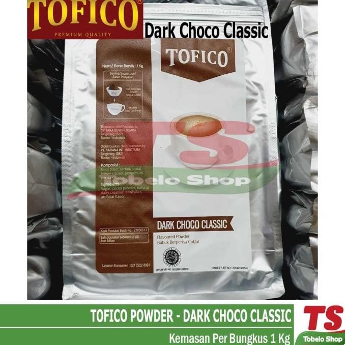 

BARU TOFICO DARK CHOCO CLASSIC POWDER / TOFICO POWDER DARK CHOCO CLASSIC