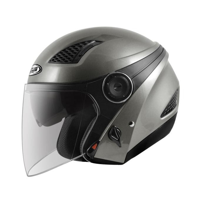Helm ZEUS ZS 610 Dark Silver Terlaris