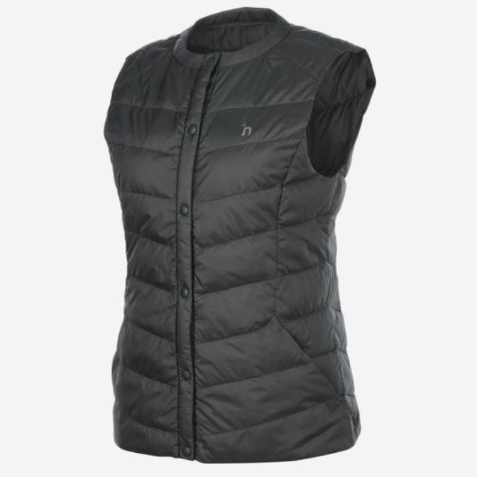 Hazzys Women Vest Golf Grey Original - Jaket Rompi Golf Branded Termurah