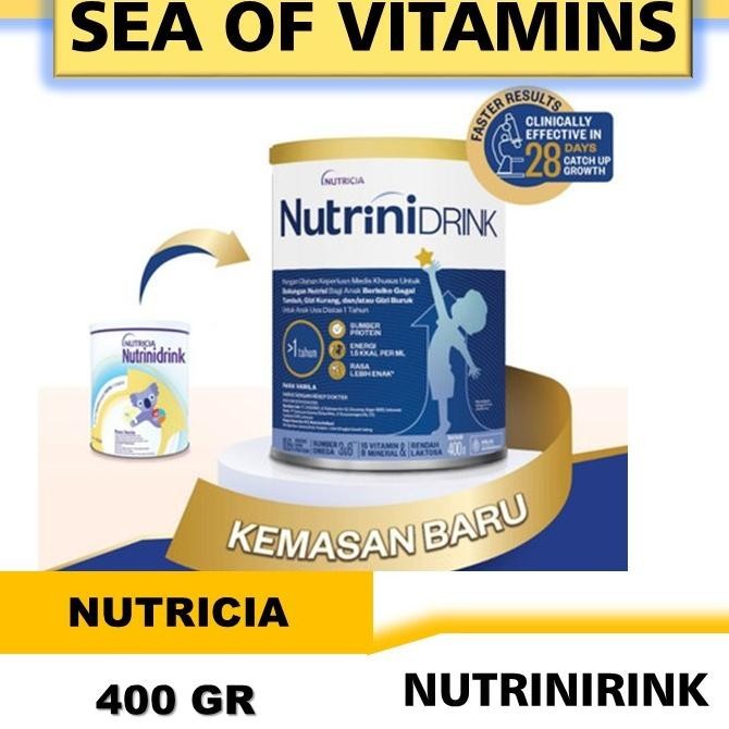 

BARU NUTRINIDRINK POWDER VANILA 400 GRAM