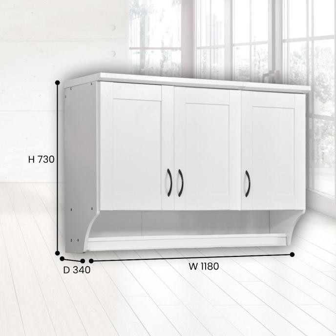 Kitchen Set Atas 3 Pintu Venezia