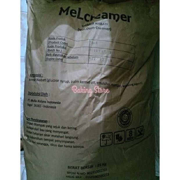 

BARU CREAMER POWDER - BUBUK CREAMER KR01 MELCREAMER 25KG- GOSEND ONLY!!