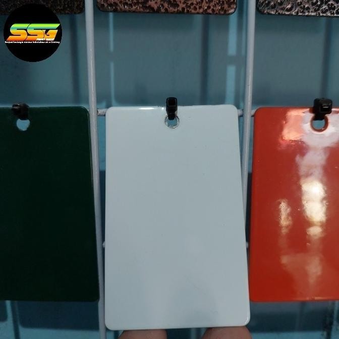 

BARU BUBUK POWDER / POWDER COATING WHITE PHILIPS SEMI DOFF / SG (1 KG)